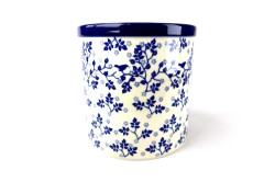 003 Bunzlau Kruidenpot 3206X Lepelpot, utensil, kruidenpot